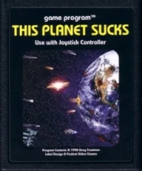 This Planet Sucks! (Packrat Video Games)