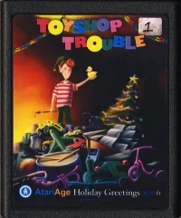 Toyshop Trouble (Holiday Greetings 2006)