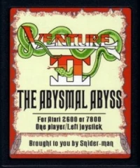 Venture II: The Abysmal Abyss (Packrat Video Games)