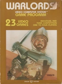 Warlords (1981 / dark yellow box)