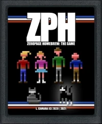 ZeroPage Homebrew:  The Game