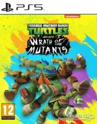 Teenage Mutant Ninja Turtles Arcade: Wrath of the Mutants