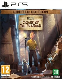 Tintin Reporter: Cigars of the Pharaoh - Limited Edition