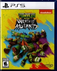 Teenage Mutant Ninja Turtles Arcade: Wrath of the Mutants [CA]