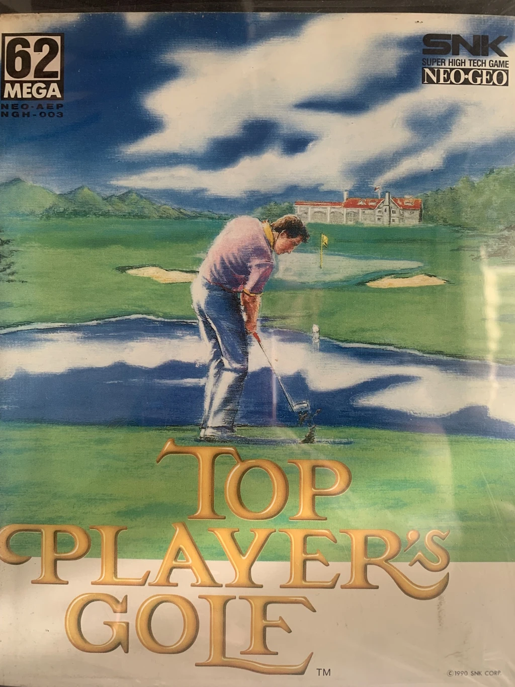 top player's golf