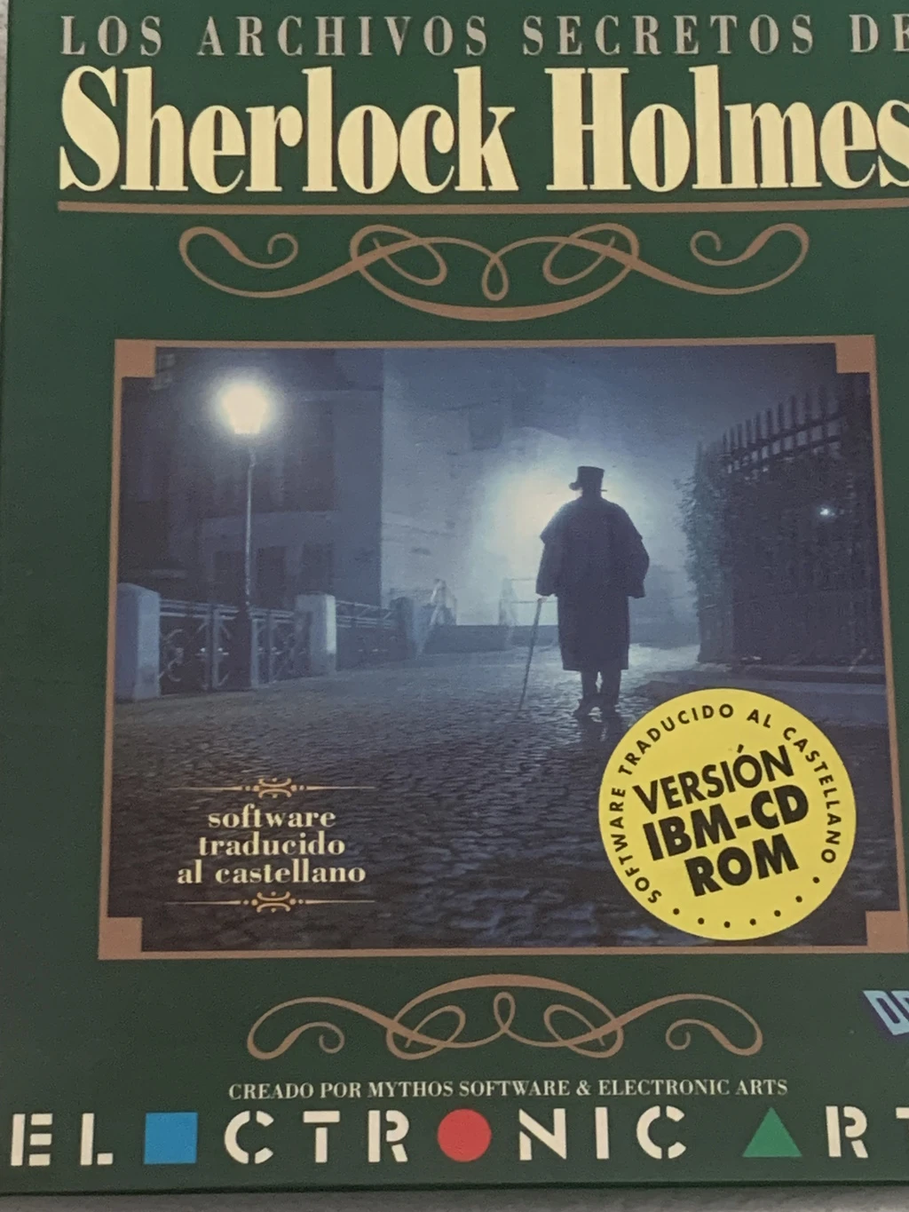 Sherlock Holmes - los archivos secretos [ES] [CD]