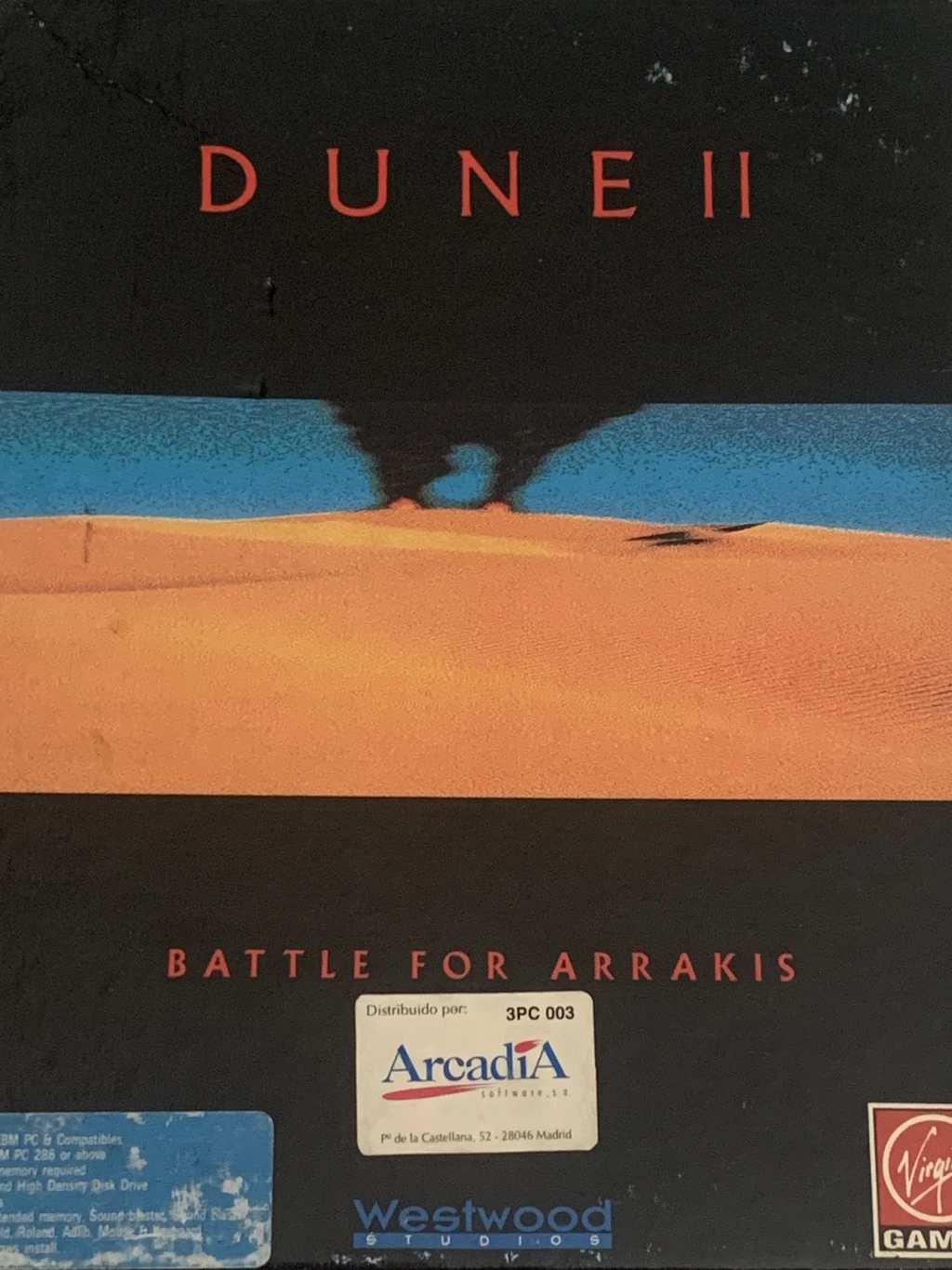 Dune 2: Battle for Arrakis [ES]