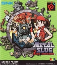 Metal Slug: 2nd Mission