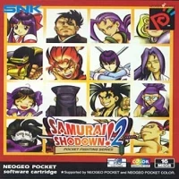 Samurai Shodown! 2 (red)