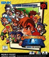 SNK vs. Capcom: Card Fighter's Clash - Capcom Cardfighter's Version