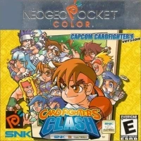 SNK vs. Capcom: Card Fighter's Clash: Capcom Cardfighter's Version