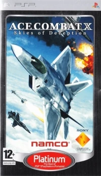 Ace Combat X: Skies of Deception - Platinum