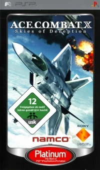 Ace Combat X: Skies of Deception - Platinum [DE]