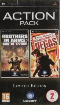 Action Pack: Brothers In Arms: D-Day + Tom Clancy's Rainbow Six: Vegas - Limited Edition