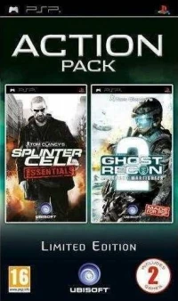 Action Pack: Tom Clancy's Splinter Cell Essentials + Tom Clancy's Ghost Recon Advanced Warfighter 2 - Limited Edition