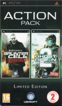Action Pack: Tom Clancy's Splinter Cell Essentials + Tom Clancy's Ghost Recon Advanced Warfighter 2 [NL]