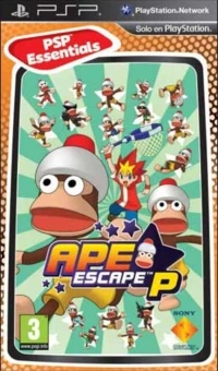 Ape Escape P - PSP Essentials