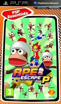 Ape Escape P - PSP Essentials [GR][PT][RU]