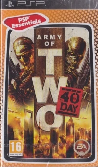 Army of Two: The 40th Day - PSP Essentials [PL][CZ][HU]