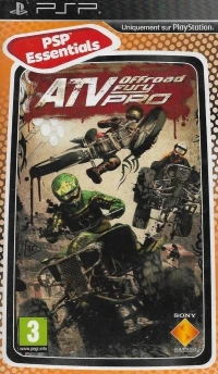 ATV Offroad Fury Pro - PSP Essentials [FR]