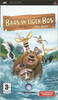 Baas in eigen Bos: Open Season (Niet Afzonderlijk Verkrijgbaar)