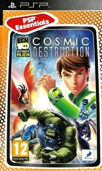 Ben 10 Ultimate Alien: Cosmic Destruction - PSP Essentials