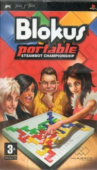 Blokus Portable: Steambot Championship