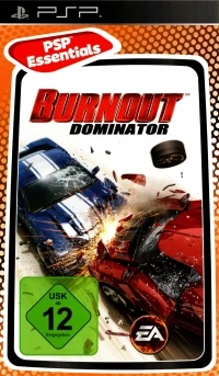 Burnout Dominator - PSP Essentials [DE]