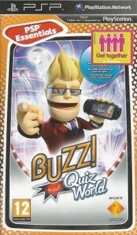 Buzz! Quiz World - PSP Essentials