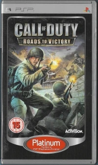 Call of Duty: Roads to Victory - Platinum [UK]