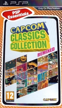 Capcom Classics Collection Remixed - PSP Essentials