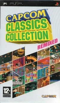 Capcom Classics Collection Remixed [FR][NL]