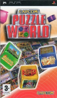 Capcom Puzzle World [NL]