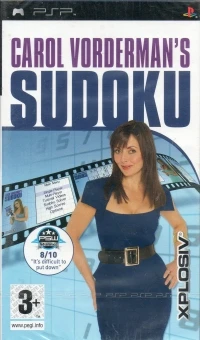 Carol Vorderman's Sudoku