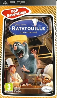 Disney/Pixar Ratatouille - PSP Essentials