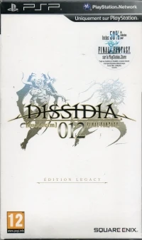 Dissidia 012: Duodecim Final Fantasy - Legacy Edition [FR]