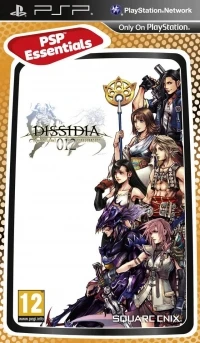 Dissidia 012: Duodecim Final Fantasy - PSP Essentials