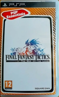 Final Fantasy Tactics: The War of the Lions - PSP Essentials