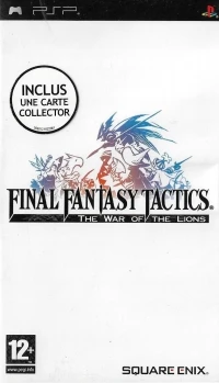 Final Fantasy Tactics: The War of the Lions [FR]