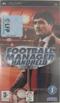 Football Manager Handheld 2008 [ES]