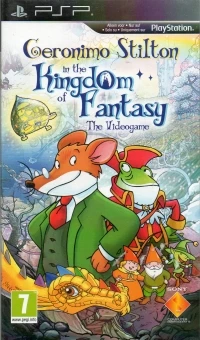 Geronimo Stilton in The Kingdom Of Fantasy [NL]