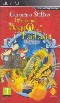 Geronimo Stilton: Ritorno nel Regno della Fantasia Il Videogioco