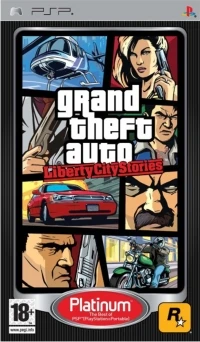 Grand Theft Auto: Liberty City Stories - Platinum