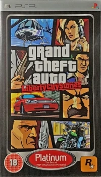 Grand Theft Auto: Liberty City Stories - Platinum [UK]