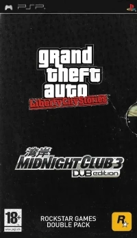 Grand Theft Auto: Liberty City Stories / Midnight Club 3: Dub Edition [FR]