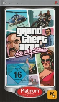 Grand Theft Auto: Vice City Stories - Platinum [DE]