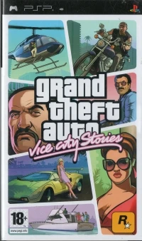 Grand Theft Auto: Vice City Stories (For Display Purposes Only)