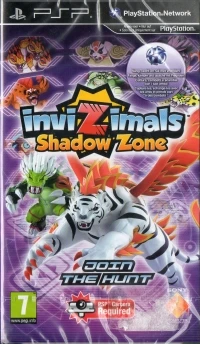 Invizimals: Shadow Zone [NL]