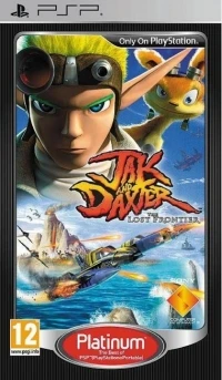 Jak and Daxter: The Lost Frontier - Platinum