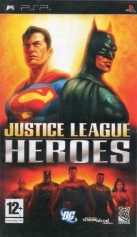 Justice League Heroes